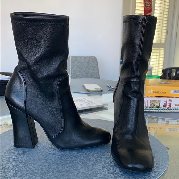 Stuart Weitzman Black Women's Boots - Picture 1 of 9